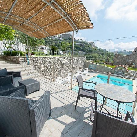 Lo Smeraldo Private Pool Villa Ravello By Elodeagroup Scala Εξωτερικό φωτογραφία