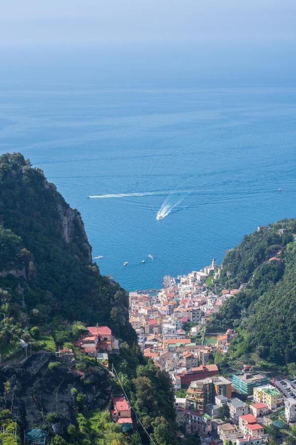 Lo Smeraldo Private Pool Villa Ravello By Elodeagroup Scala Εξωτερικό φωτογραφία
