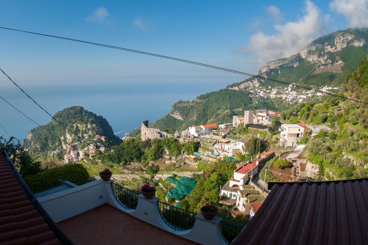 Lo Smeraldo Private Pool Villa Ravello By Elodeagroup Scala Εξωτερικό φωτογραφία