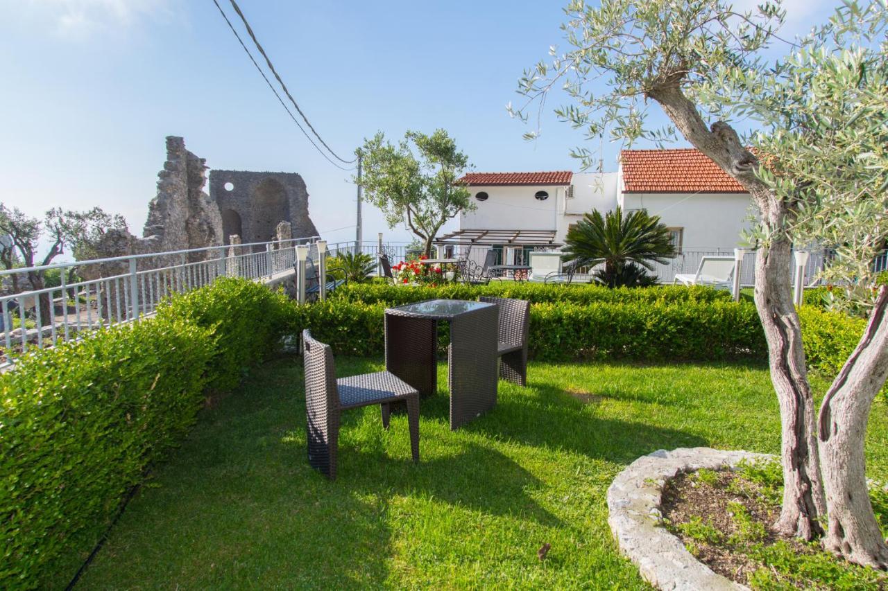 Lo Smeraldo Private Pool Villa Ravello By Elodeagroup Scala Εξωτερικό φωτογραφία