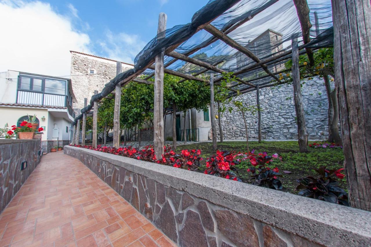 Lo Smeraldo Private Pool Villa Ravello By Elodeagroup Scala Εξωτερικό φωτογραφία