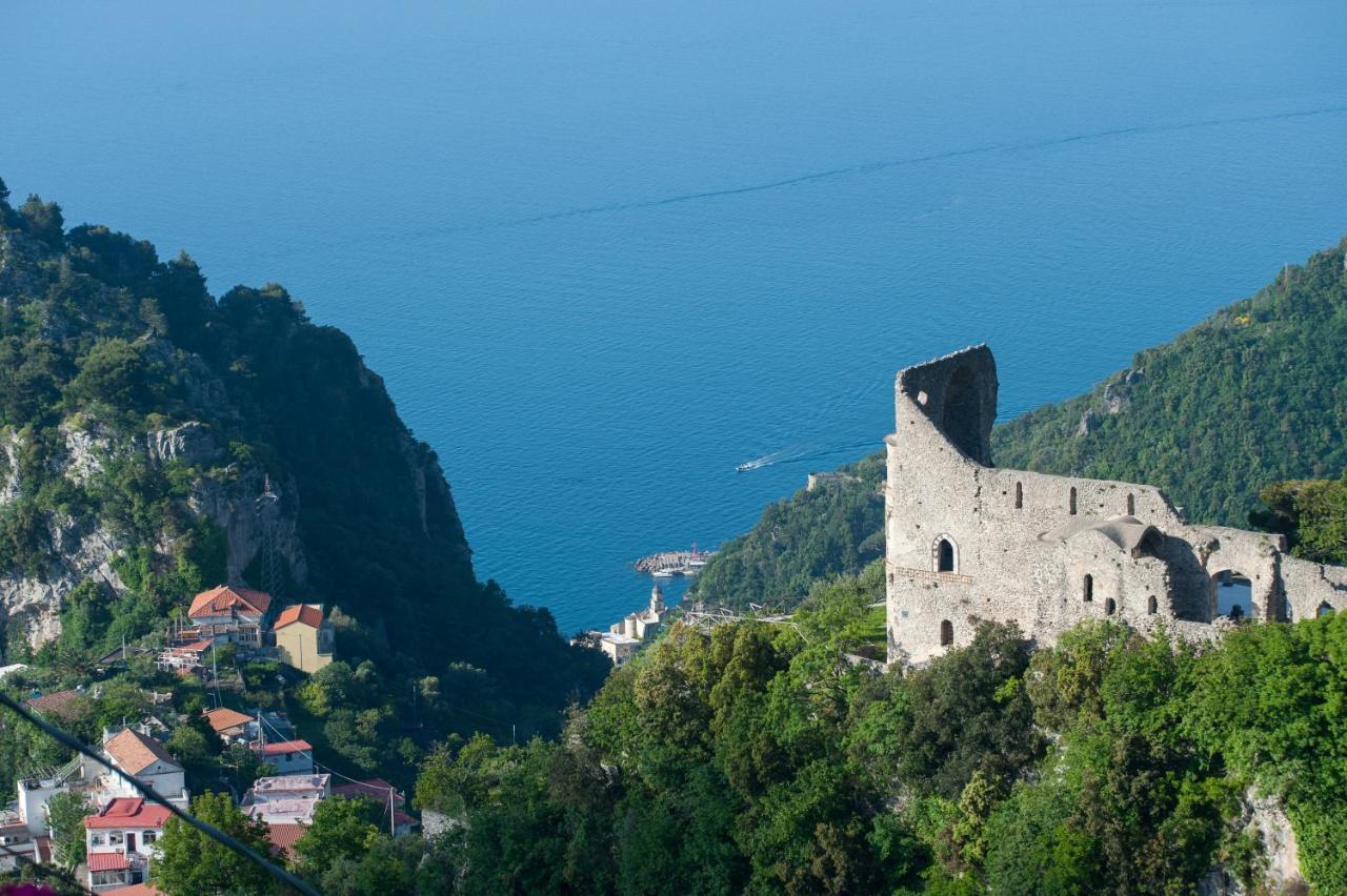 Lo Smeraldo Private Pool Villa Ravello By Elodeagroup Scala Εξωτερικό φωτογραφία