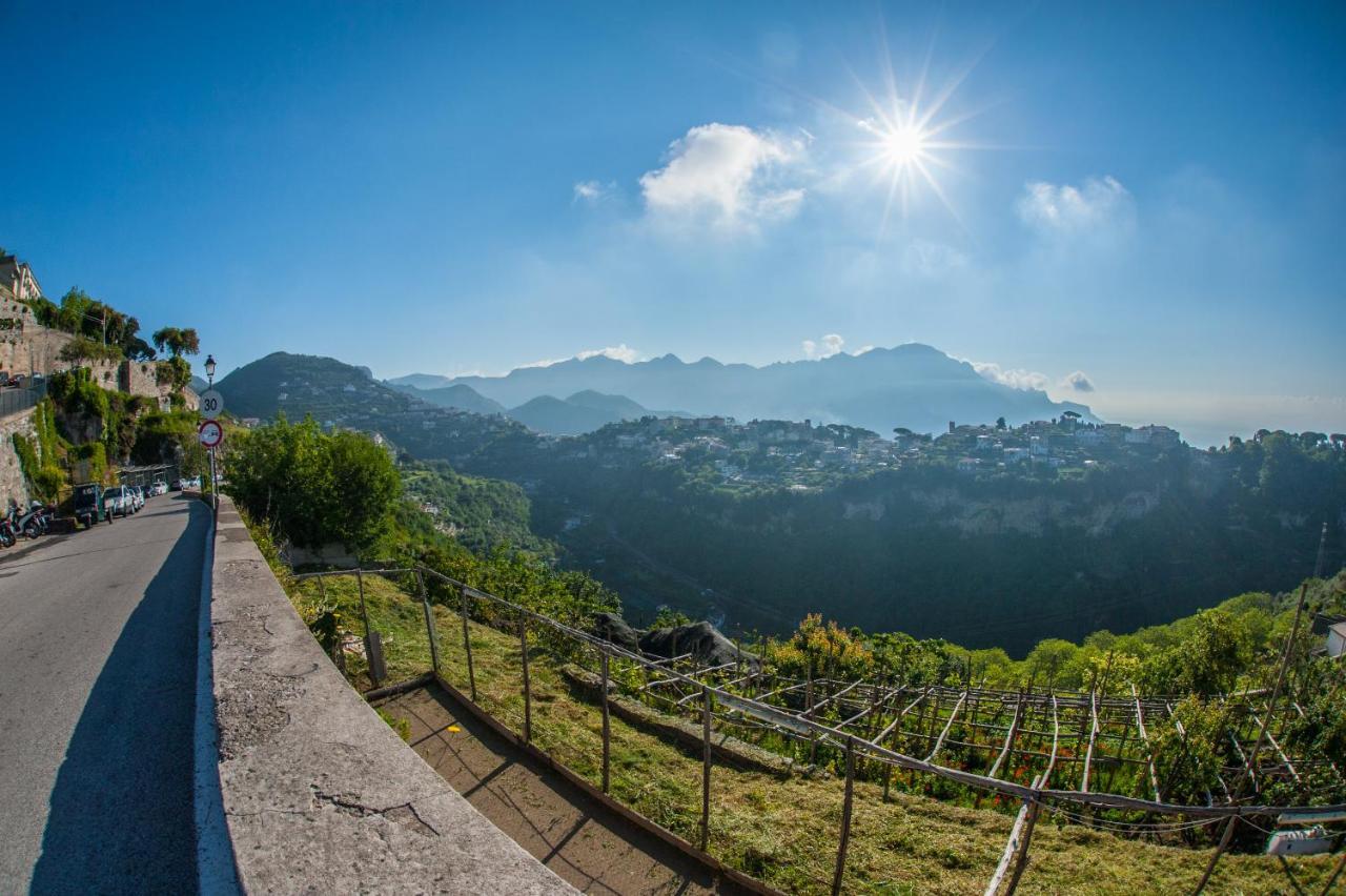 Lo Smeraldo Private Pool Villa Ravello By Elodeagroup Scala Εξωτερικό φωτογραφία