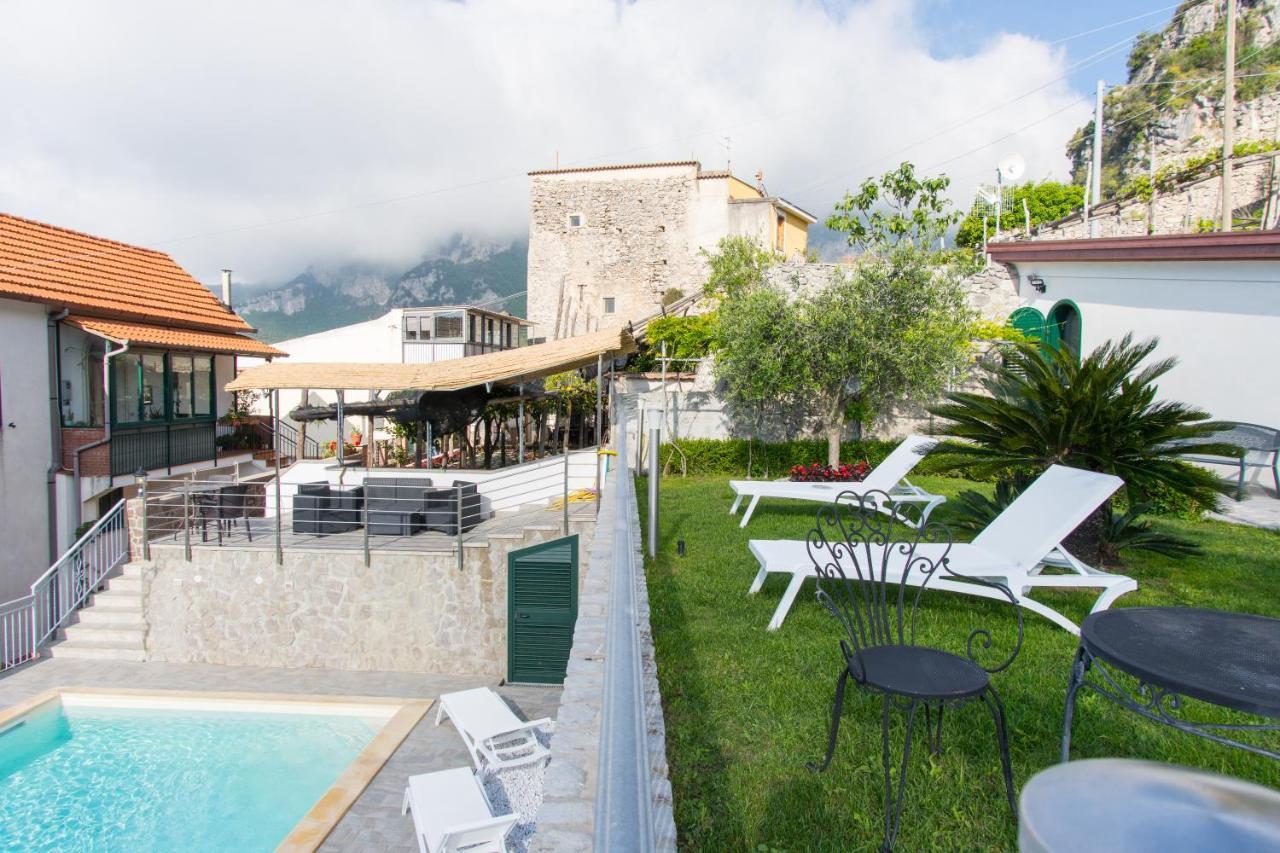 Lo Smeraldo Private Pool Villa Ravello By Elodeagroup Scala Εξωτερικό φωτογραφία