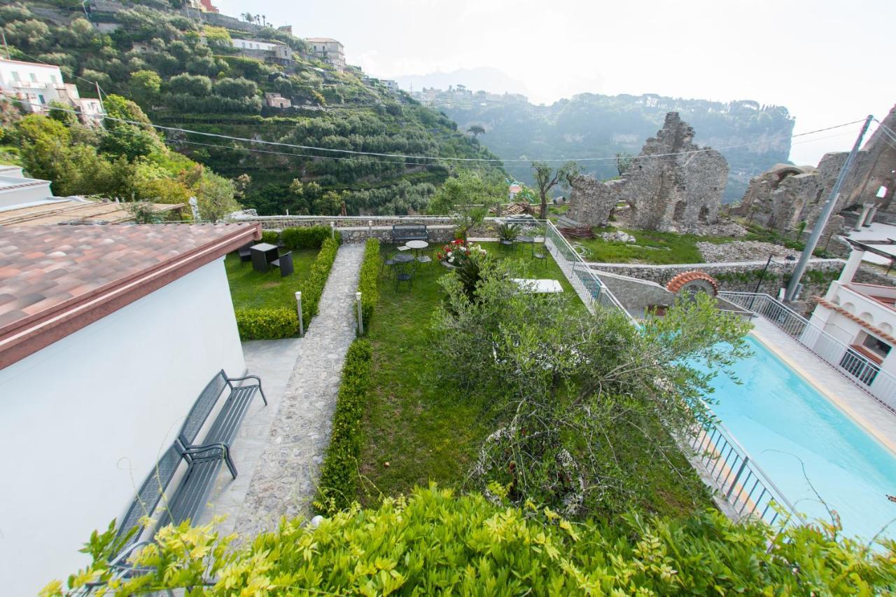 Lo Smeraldo Private Pool Villa Ravello By Elodeagroup Scala Εξωτερικό φωτογραφία