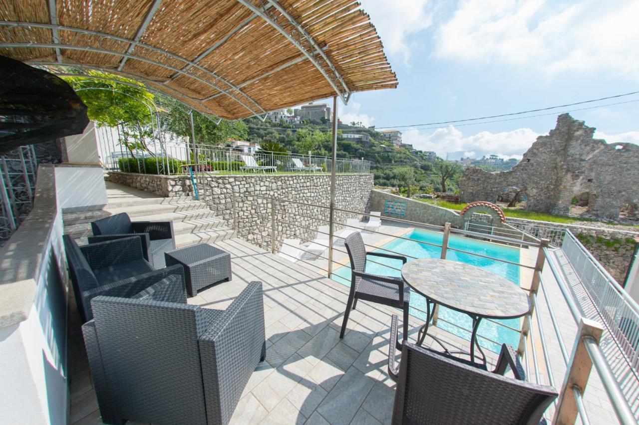Lo Smeraldo Private Pool Villa Ravello By Elodeagroup Scala Εξωτερικό φωτογραφία