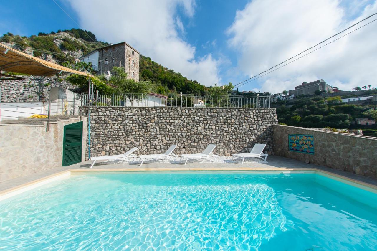 Lo Smeraldo Private Pool Villa Ravello By Elodeagroup Scala Εξωτερικό φωτογραφία