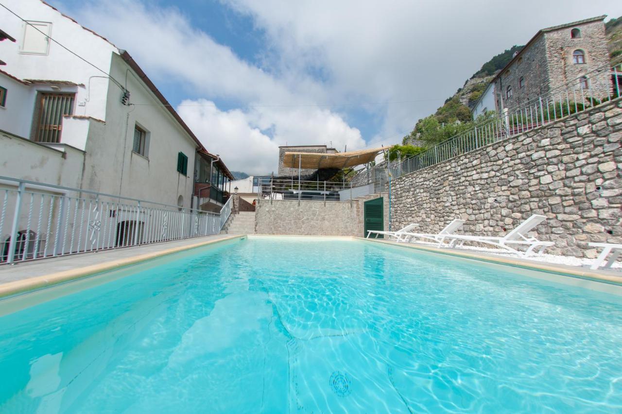 Lo Smeraldo Private Pool Villa Ravello By Elodeagroup Scala Εξωτερικό φωτογραφία
