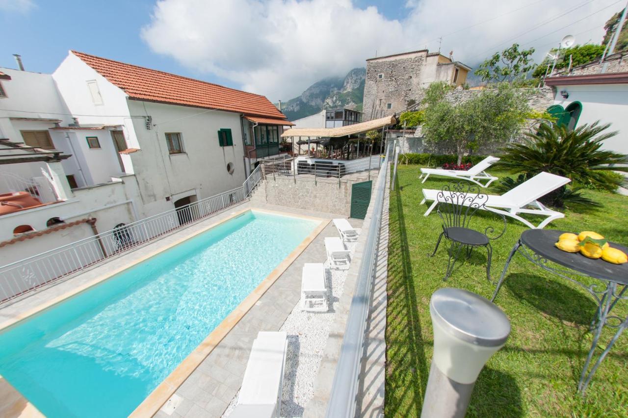 Lo Smeraldo Private Pool Villa Ravello By Elodeagroup Scala Εξωτερικό φωτογραφία