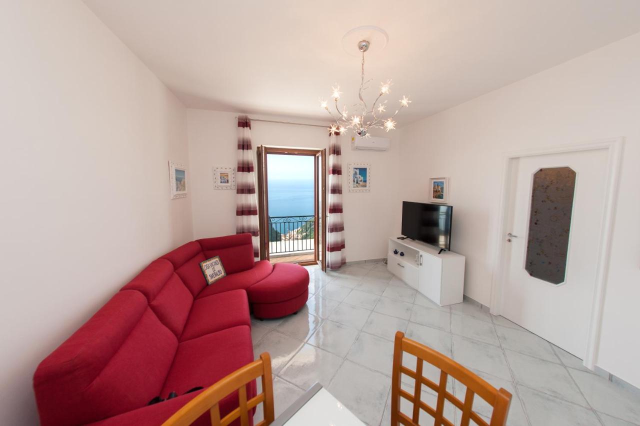Lo Smeraldo Private Pool Villa Ravello By Elodeagroup Scala Εξωτερικό φωτογραφία