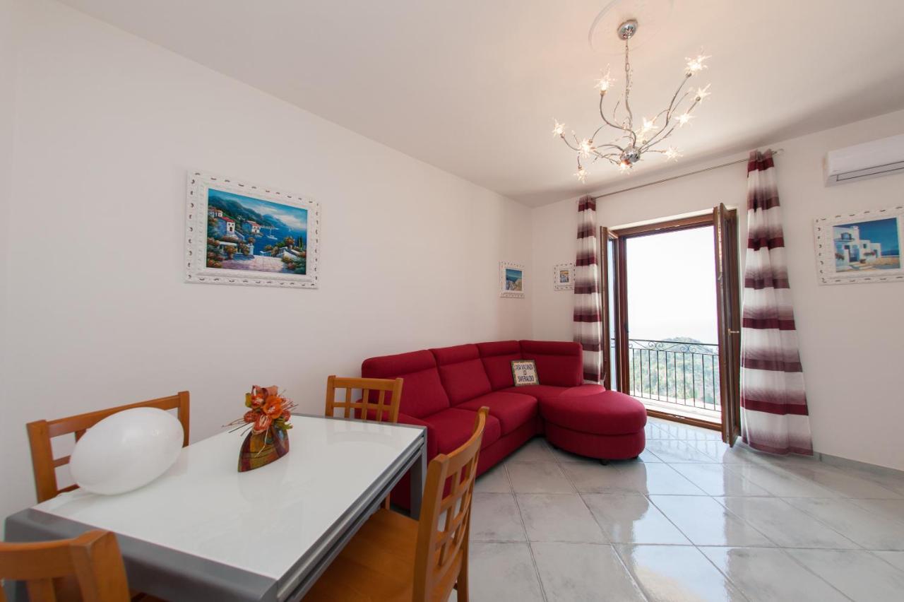 Lo Smeraldo Private Pool Villa Ravello By Elodeagroup Scala Εξωτερικό φωτογραφία