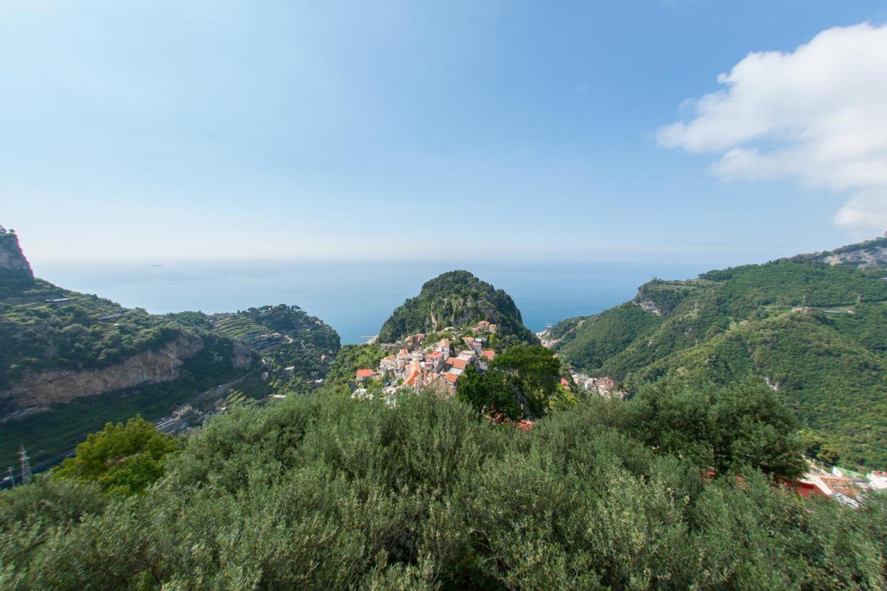 Lo Smeraldo Private Pool Villa Ravello By Elodeagroup Scala Εξωτερικό φωτογραφία
