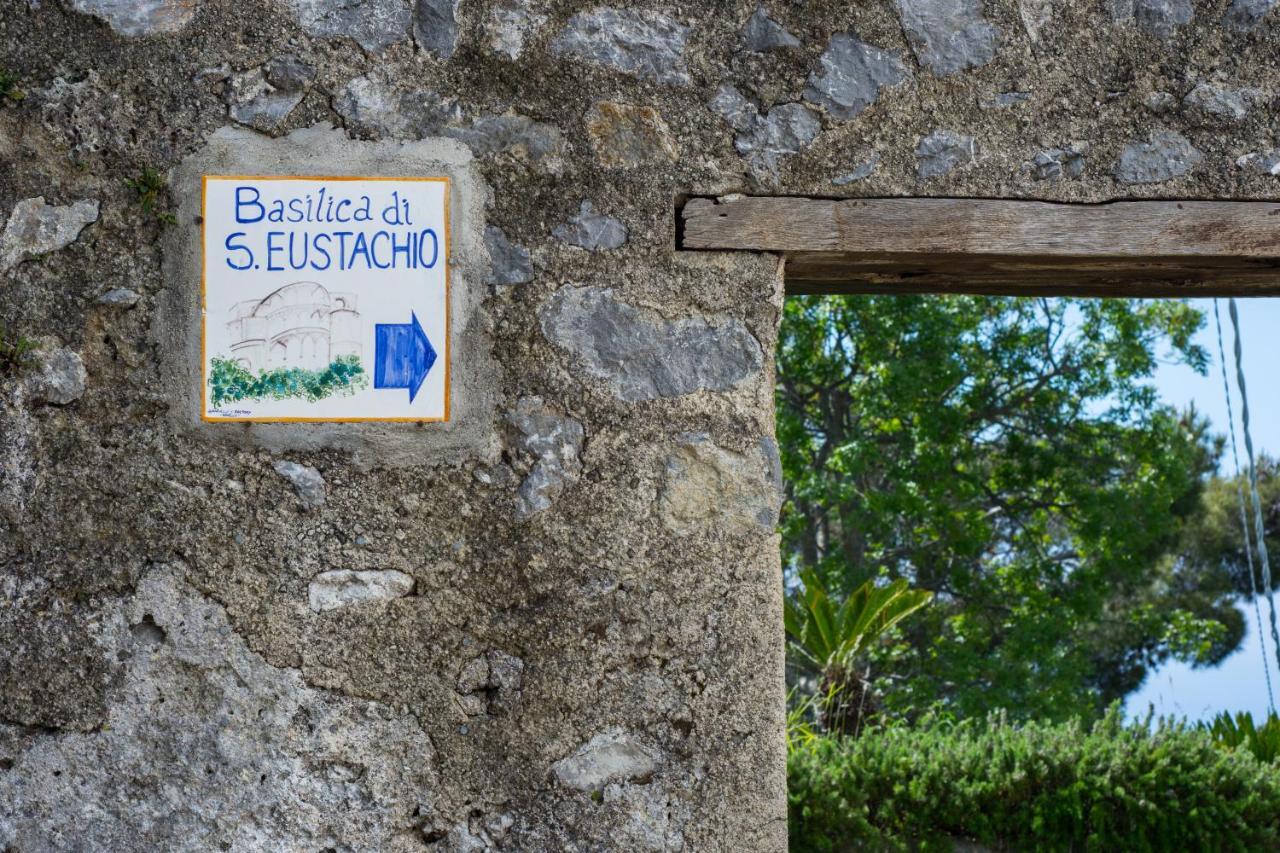 Lo Smeraldo Private Pool Villa Ravello By Elodeagroup Scala Εξωτερικό φωτογραφία