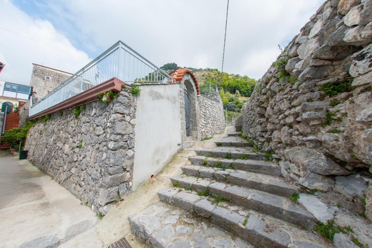 Lo Smeraldo Private Pool Villa Ravello By Elodeagroup Scala Εξωτερικό φωτογραφία