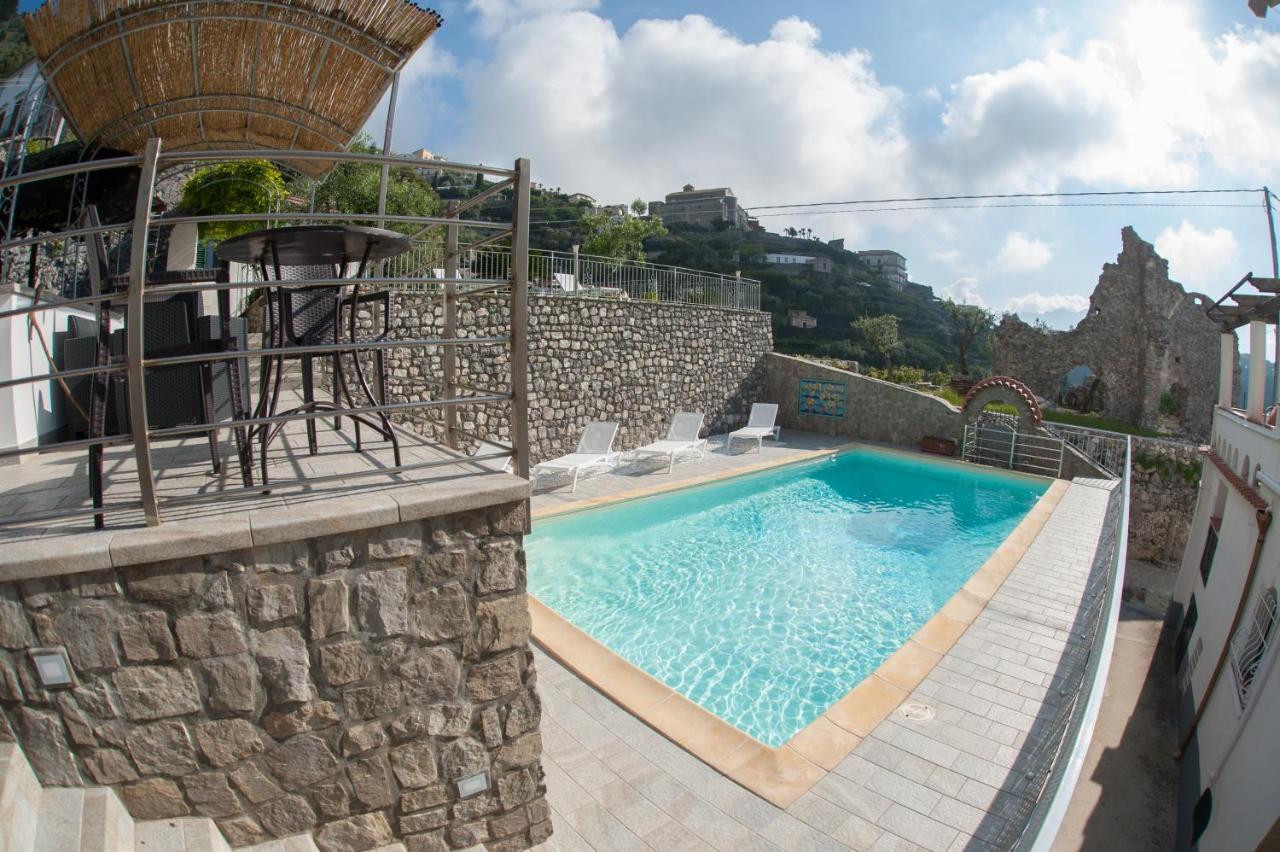 Lo Smeraldo Private Pool Villa Ravello By Elodeagroup Scala Εξωτερικό φωτογραφία