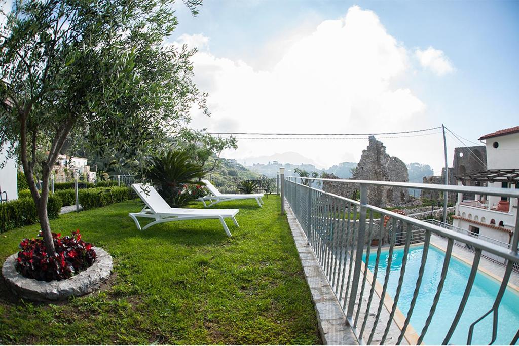 Lo Smeraldo Private Pool Villa Ravello By Elodeagroup Scala Εξωτερικό φωτογραφία