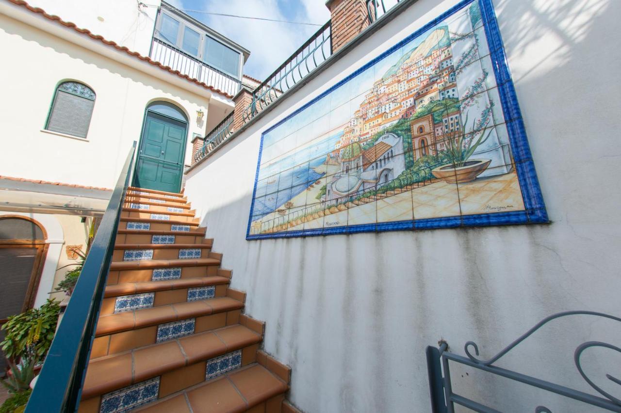 Lo Smeraldo Private Pool Villa Ravello By Elodeagroup Scala Εξωτερικό φωτογραφία